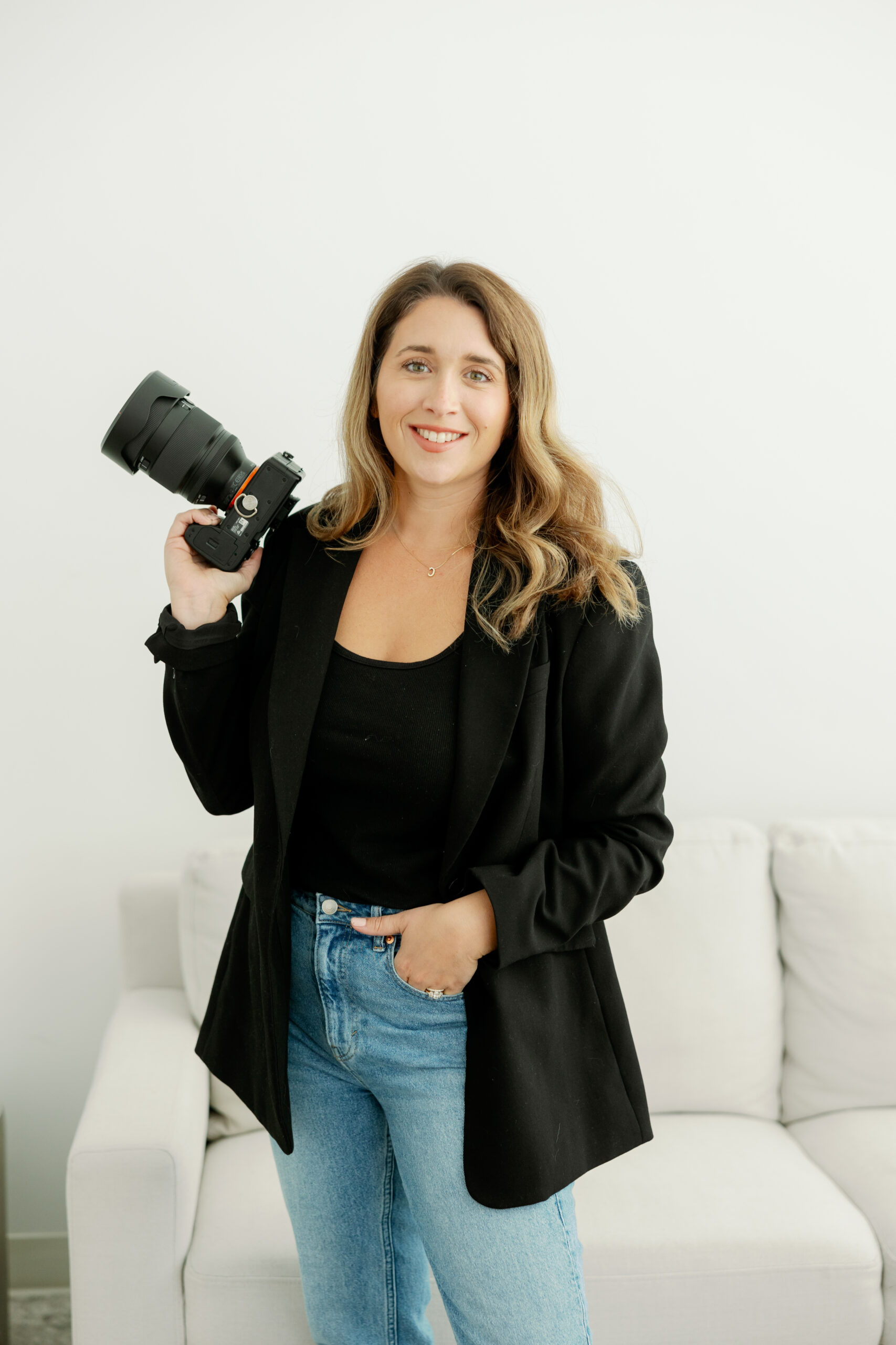 Connecticut Wedding Photographer Headshot | Rebecca Walker New England Wedding Photographer